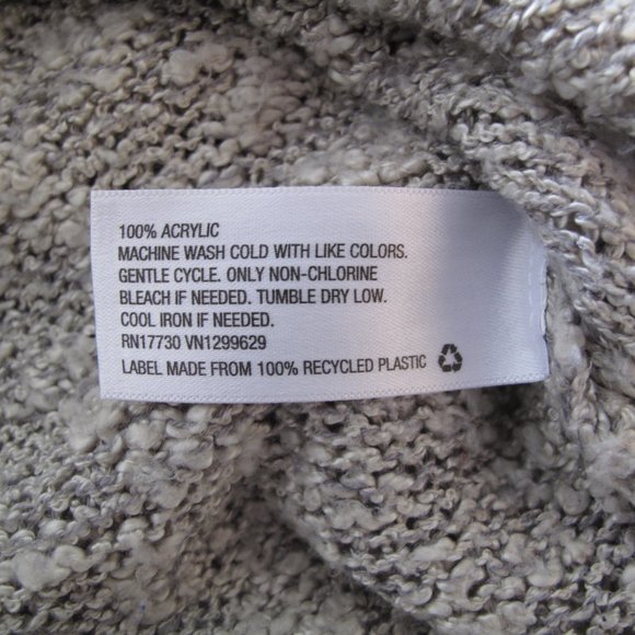 KNOX ROSE Cable Knit Lace Up Sweater - Picture 5 of 13